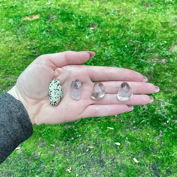 Tumbled Set ☮️🖤 - Picture 1 of 3